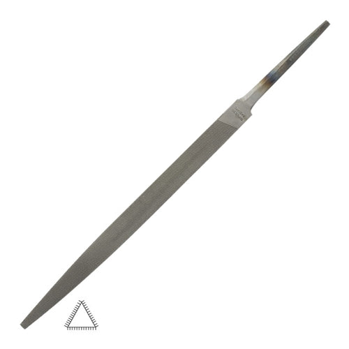 Grobet USA® American Pattern Files - Three Square - 10" Smooth Cut