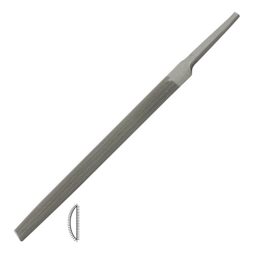 Grobet USA® American Pattern Files - Half-Round - 10" Second Cut