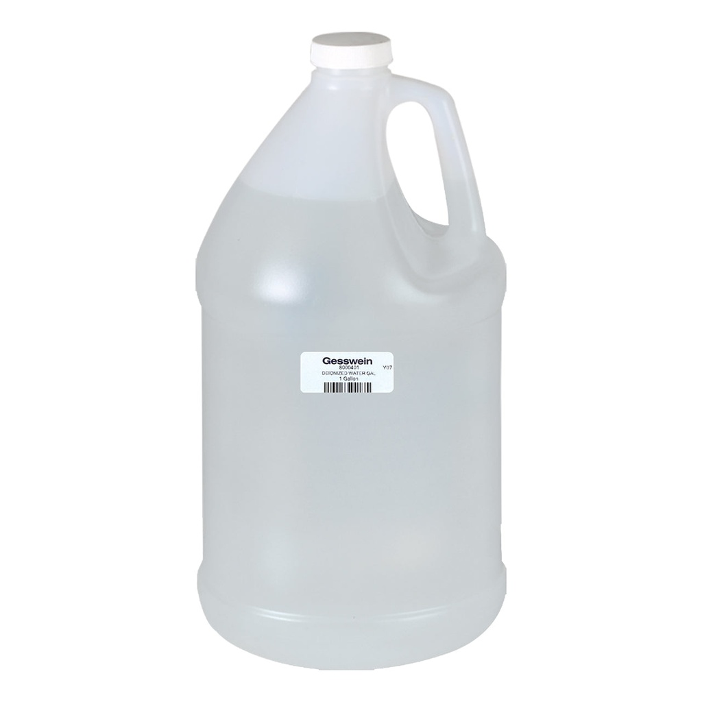 Deionized Water - 1 Gallon