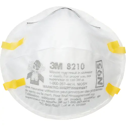 [805-0995] 3M™ Disposable N95 Particulate Respirator - Box of 20 Masks