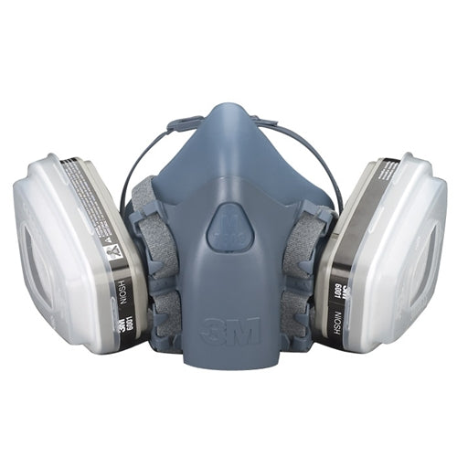 [805-1035] 3M™ Half-Facepiece Respirator #7502
