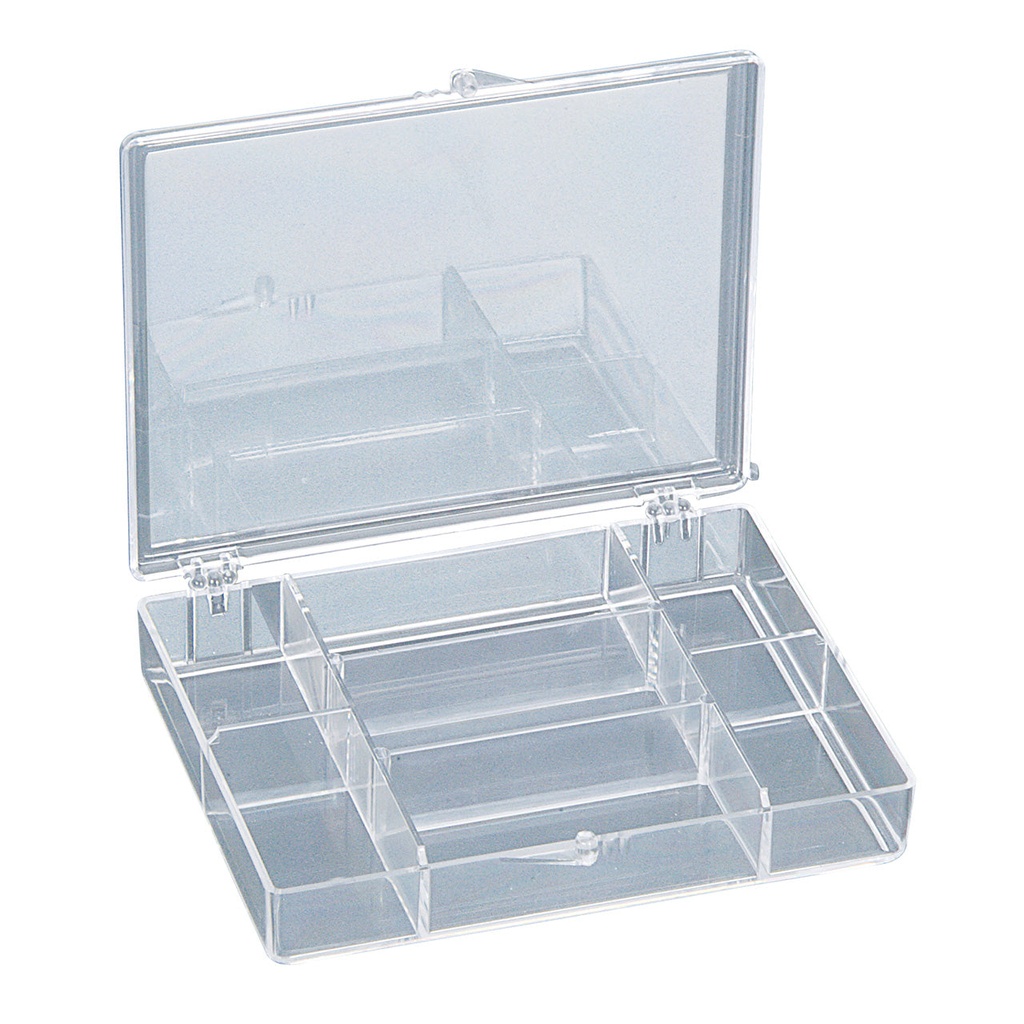 Plastic 7 Compartment Storage Box