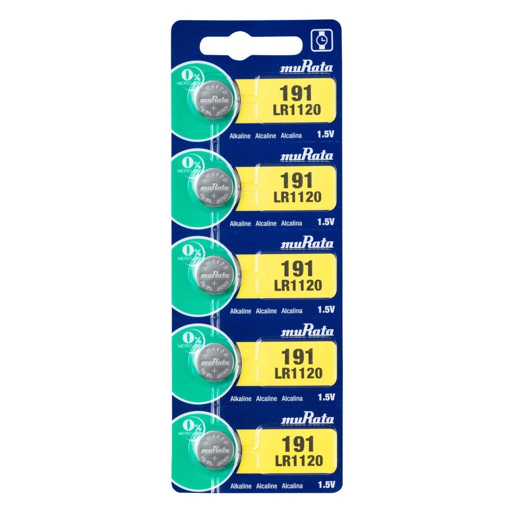 Sony® Murata Batteries - LR1120 (Pkg. of 5)