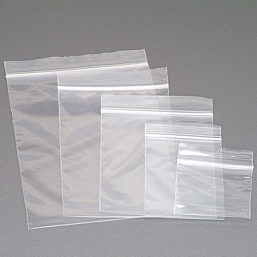 Economy Clear Zip Bags - 6" x 6" (1,000 per Pkg)