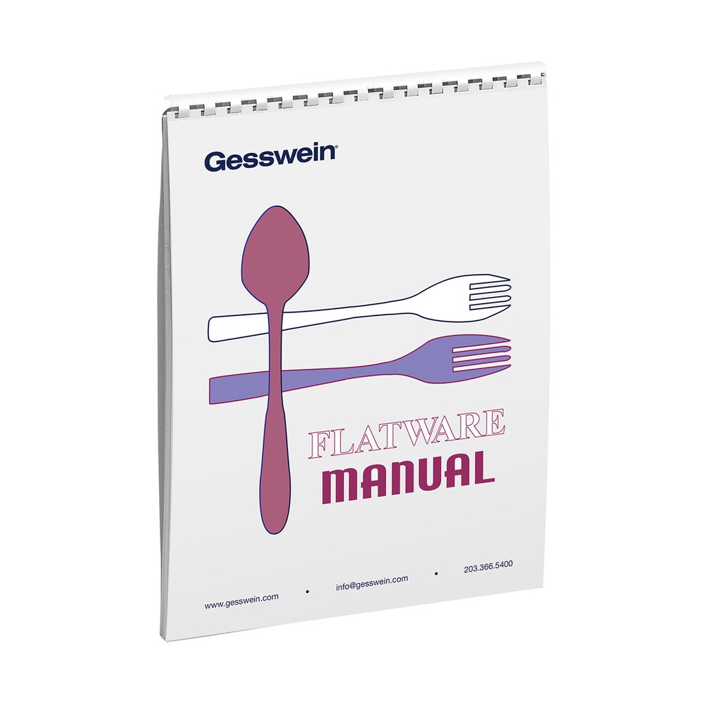 [810-2700] Gesswein® Flatware Manual