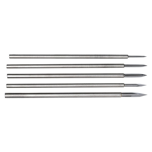 [811-2155] Tungsten Carbide Burnisher/Scraper Set