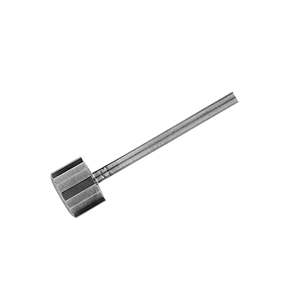 [811-2176] Carbide Rotary Burnisher - 3/32" Shank - 36-Facet Large