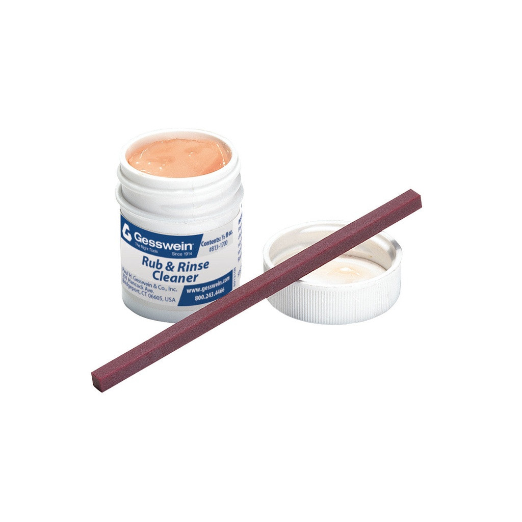 Rub and Rinse Stone Cleaner