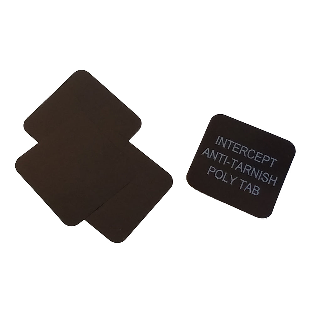 Intercept® Anti-Tarnish Tabs - 1 x 1" (Pkg of 100)