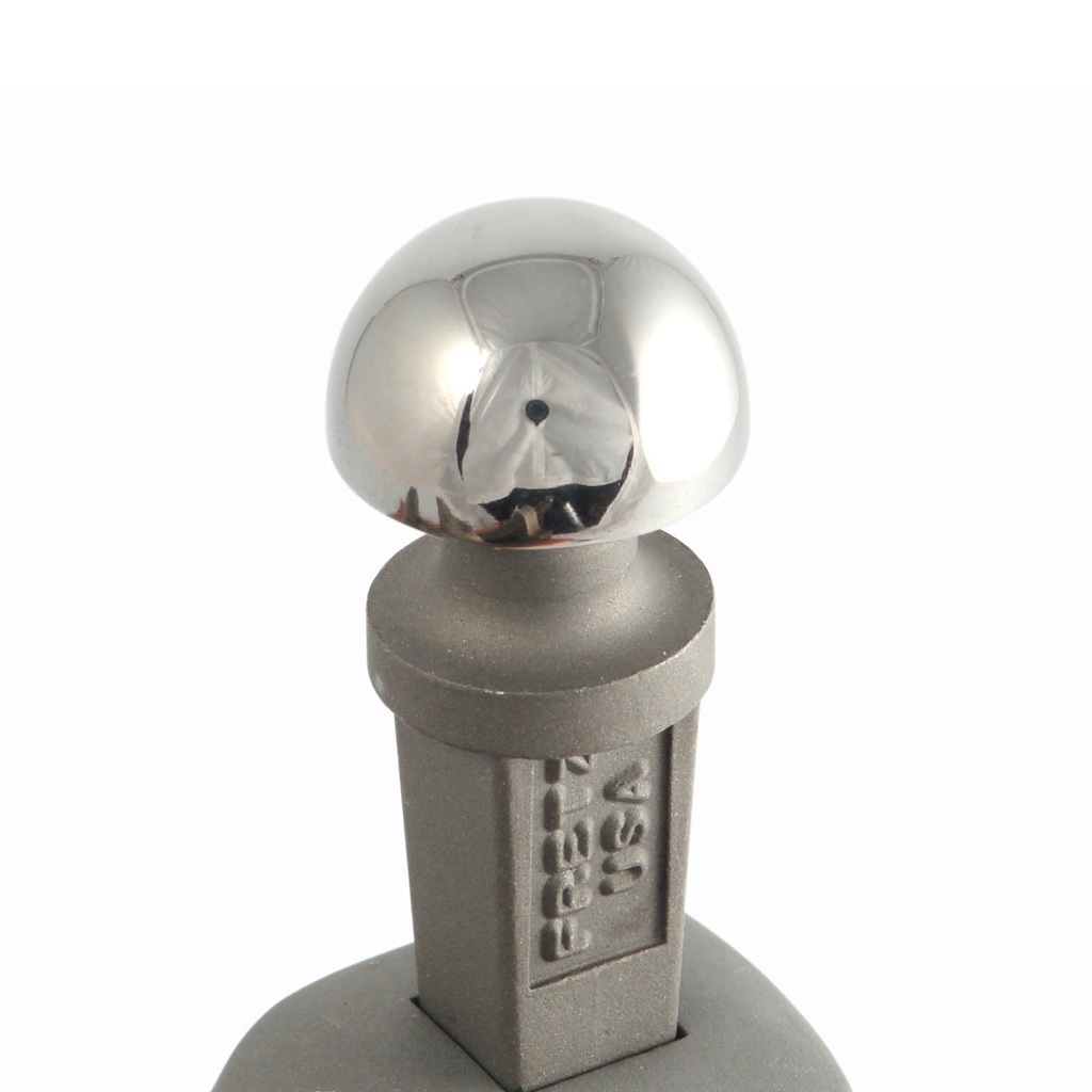 [814-1075] FRETZ M-9 Mushroom High Dome Stake 18mm