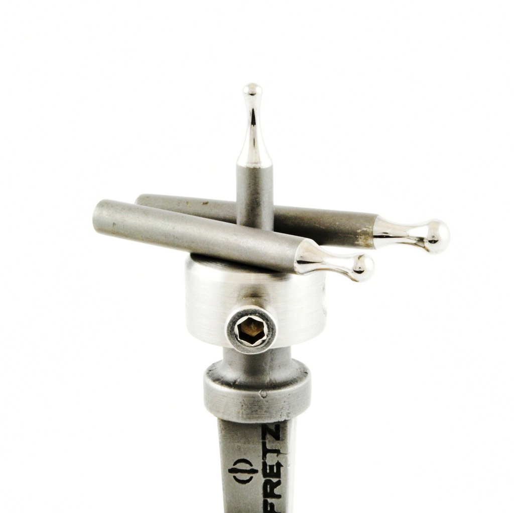 [814-1085] Fretz Micro-Miniature Stake Set of 3