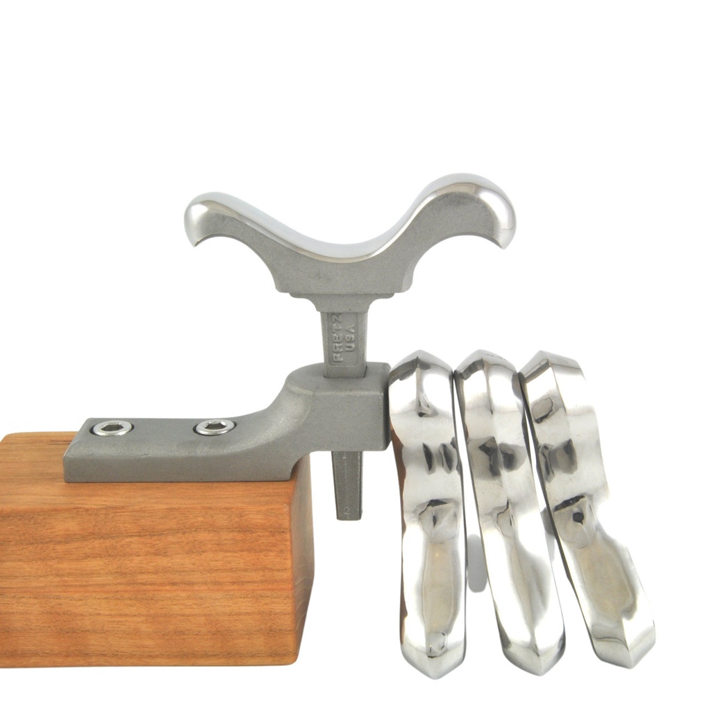 [814-1109] FRETZ Set-9 Progressive Convex Stake Set of 3