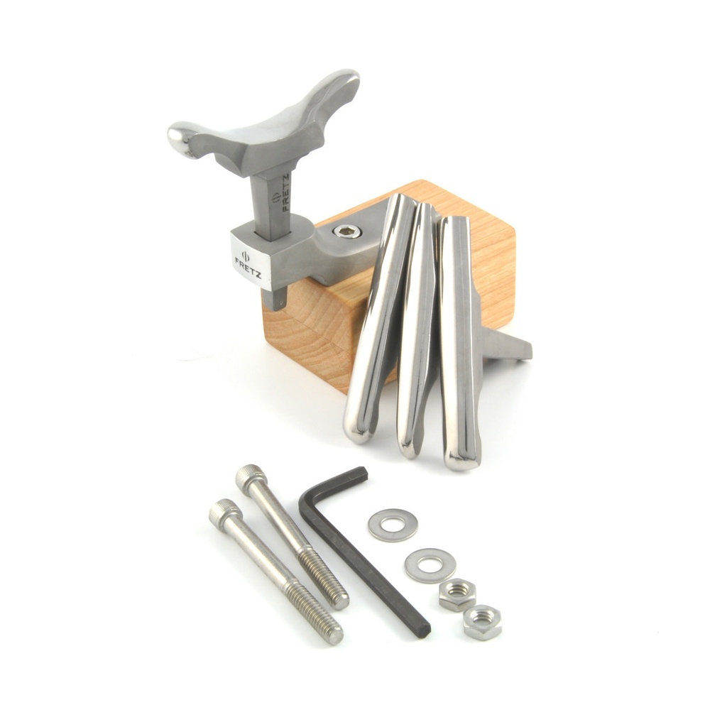 [814-1137] FRETZ SET-7 Hollow Ring Stakes