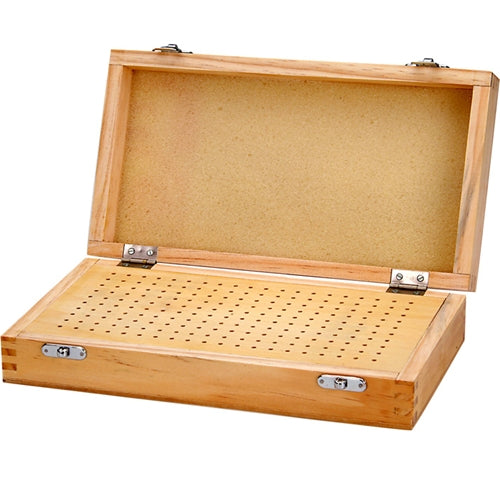 [814-1205] Wood Bur Boxes - Medium (100 Holes)