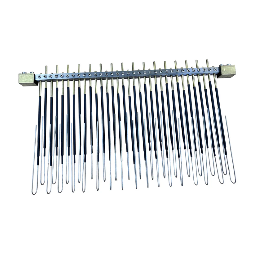 [852-2106] Rack with 33 hooks 2mm diameter for GP-SP