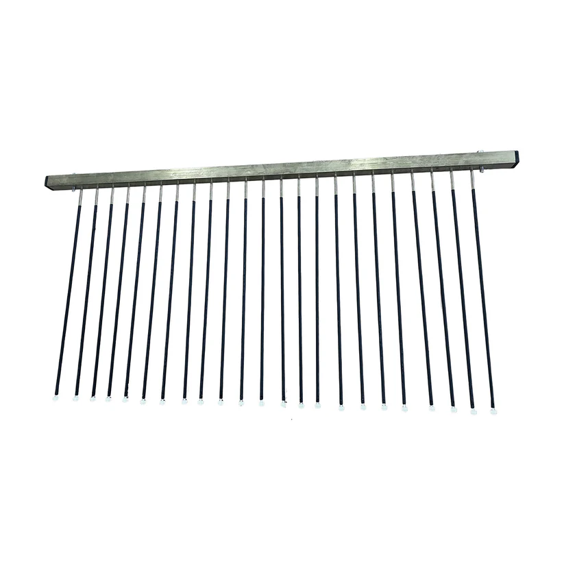 [852-2118] Rack 1x23 (23 for pins) for EN-44, GP, and SP