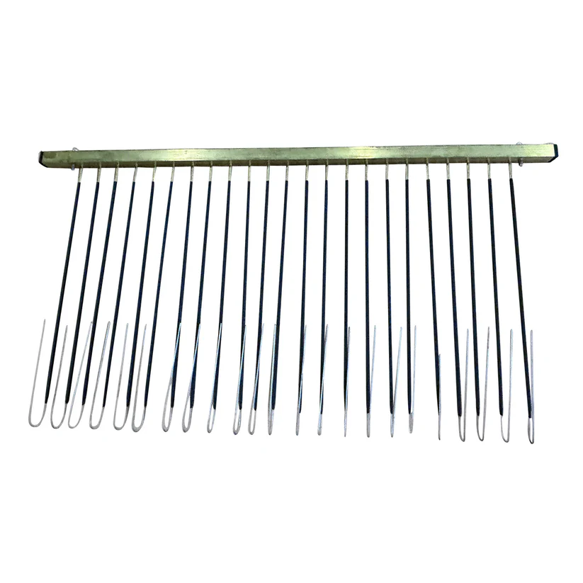 [852-2130] Rack 3x23 (69 hooks) 1.6mm for PMG