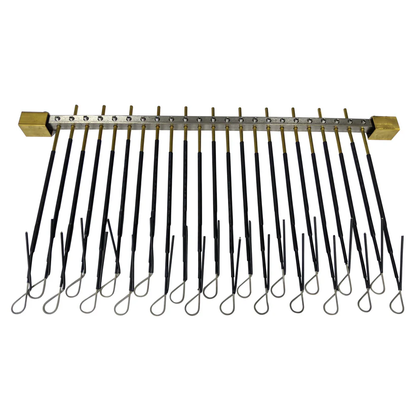 [852-2114] C-Style Rack 1x23 (23 hooks) 2mm for EN-44 and EN-442