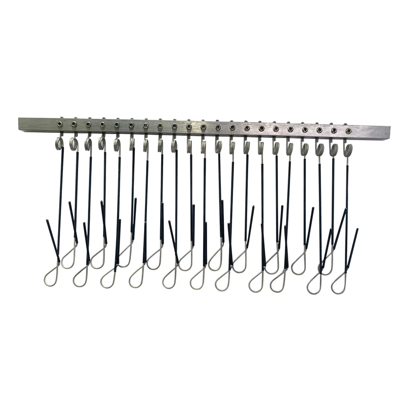 [852-2124] Rack 1x21 (21 hooks) 1.6mm for EN-34