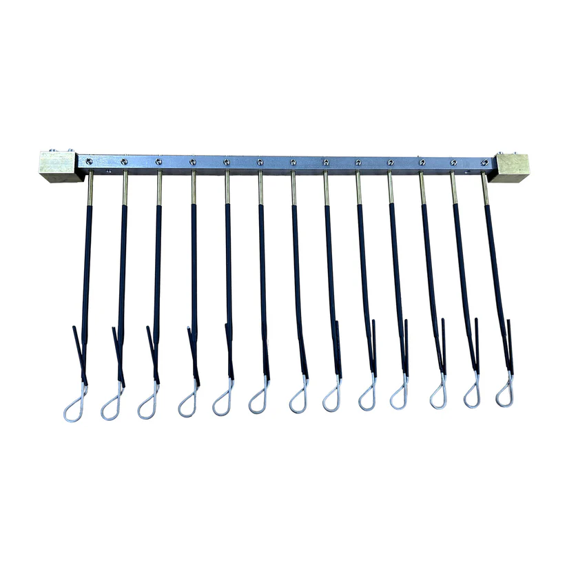 [852-2110] C-Style Rack 1x13 (13 hooks) 1.6mm for EN-44 and EN-442