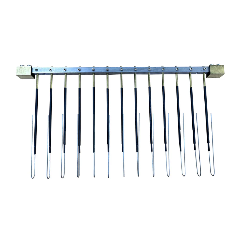 [852-2100] Rack 1x13 (13 hooks) 1.6mm for GP-SP