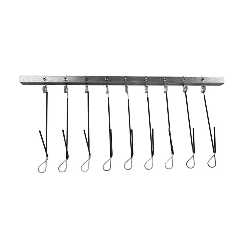 [852-2120] Rack 1x9 (9 hooks) 1.6mm for EN-34