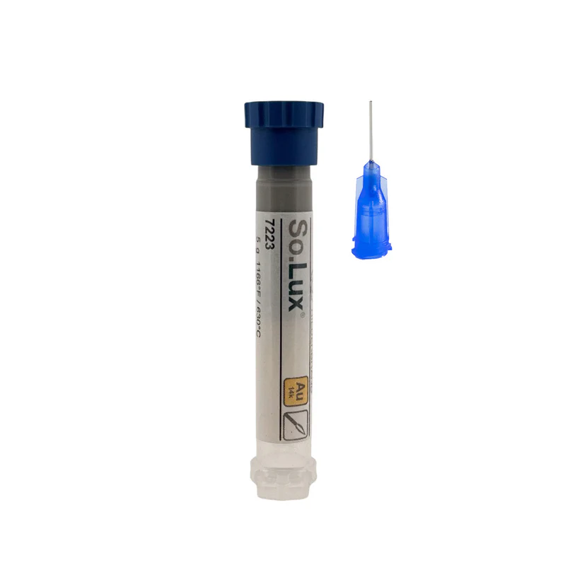 [831-1423] So.Lux® 7223 14K Yellow Easy Torch Solder Paste - 5gr for MK3+ Dispenser