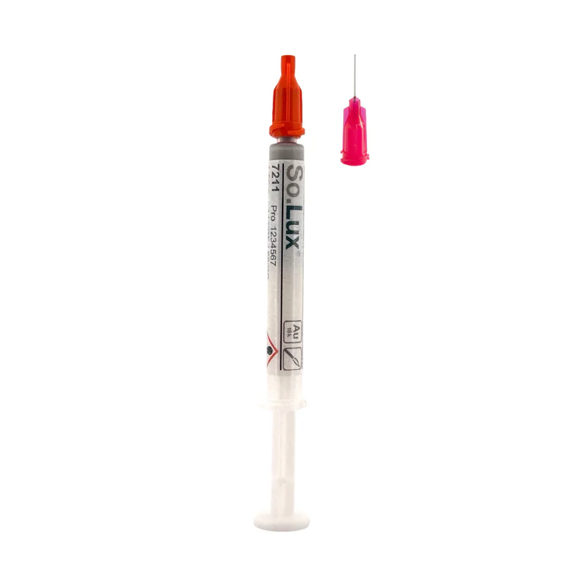 So.Lux® 7211 18K White Easy Torch Solder Paste