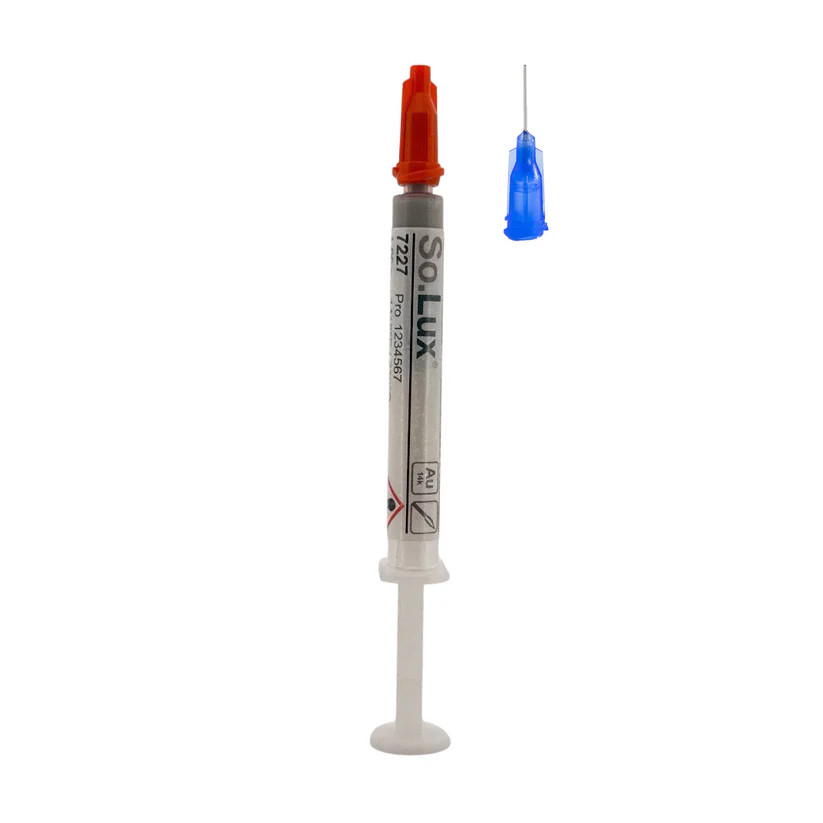 [831-1127] So.Lux® 7227 14K White Medium Torch Solder Paste