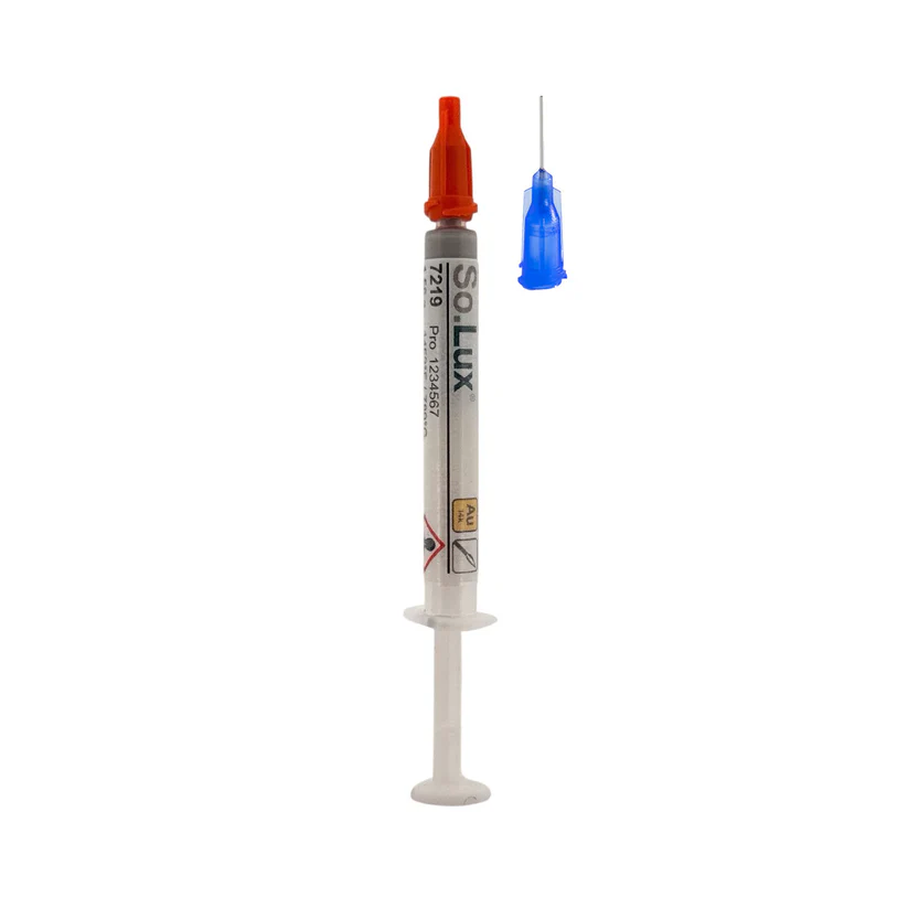 [831-1119] So.Lux® 7219 14K Yellow Hard Torch Solder Paste