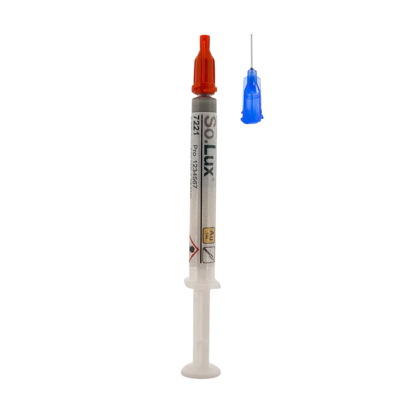 [831-1121] So.Lux® 7221 14K Yellow Medium Torch Solder Paste