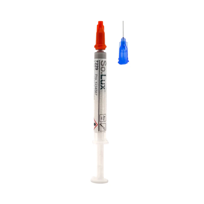 [831-1129] So.Lux® 7229 14K White Easy Torch Solder Paste