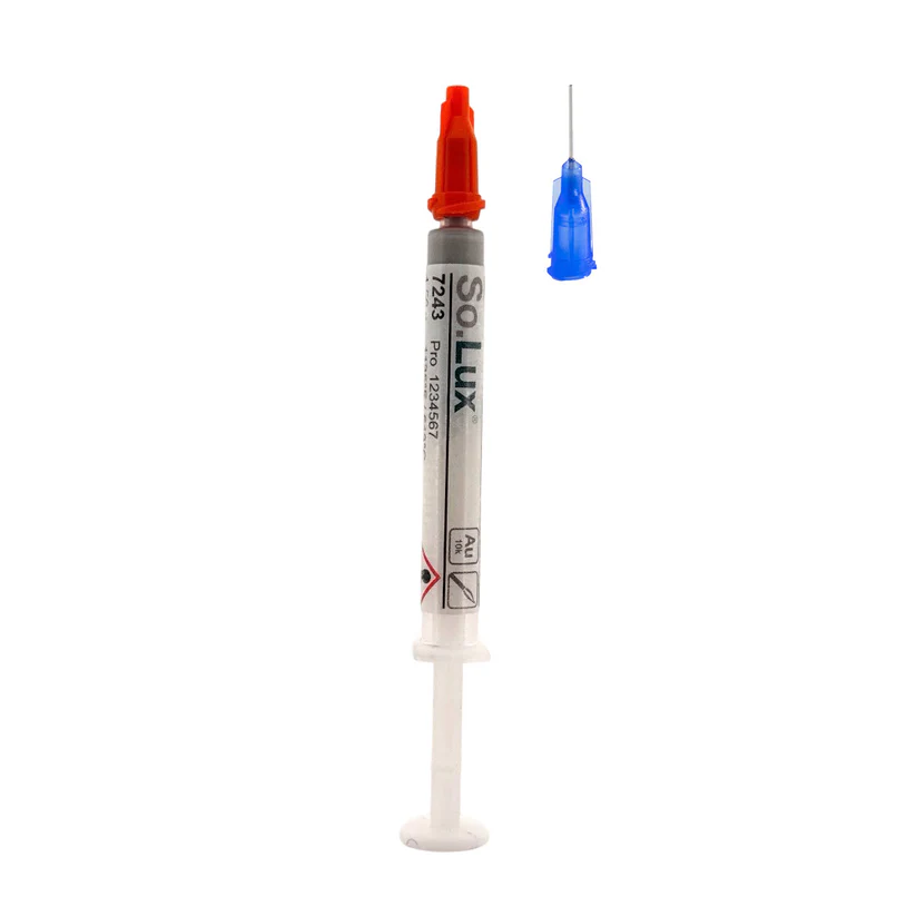 [831-1143] So.Lux® 7243 10K White Easy Torch Solder Paste