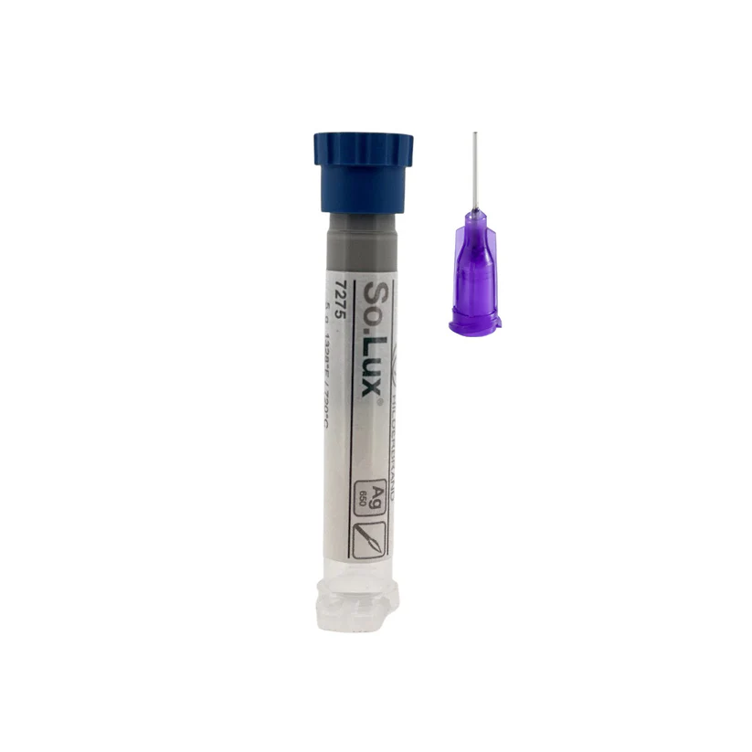 So.Lux® 7275 Ag Silver Easy Torch Solder Paste - 5gr for MK3+ Dispenser