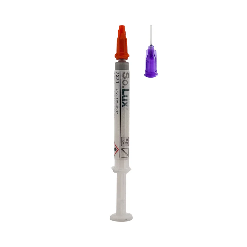 So.Lux® 7271 Ag Silver Medium Torch Solder Paste