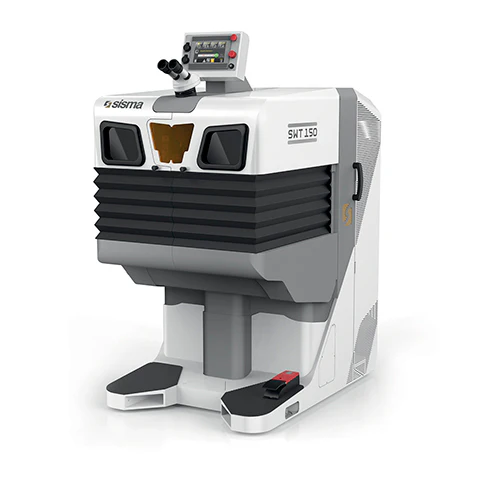 [833-1878] Sisma SWT 300 F Laser Welder (Closed)