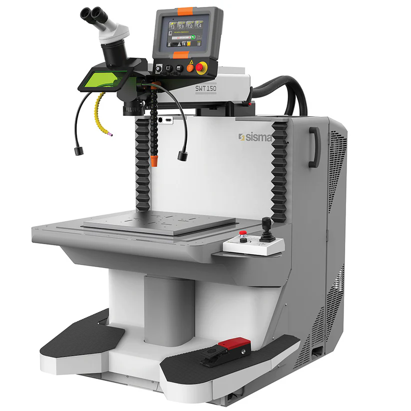 Sisma SWT 150 F Laser Welder (Open )