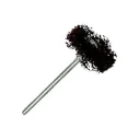Medium 7/8" Satin Finish Buffs - 3/32" Shank Pkg of 12