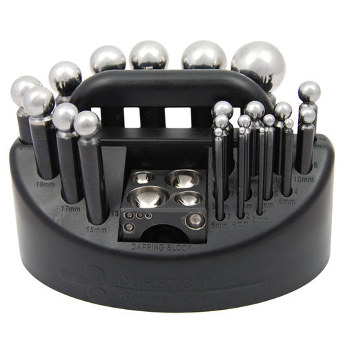 [815-1026] Durston Small Dapping Punch Set
