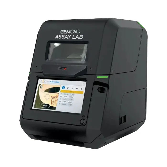 [817-1140] GEMORO® ASSAY LAB Desktop XRF Gold & Precious Metal Analyzer