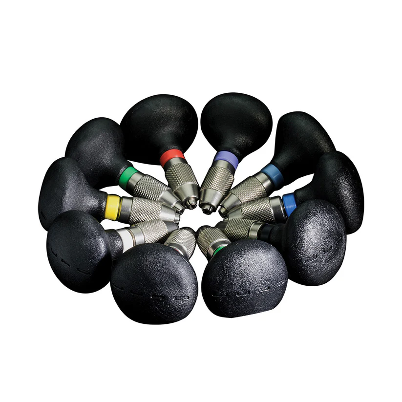 [170-2210] JURA Set of 10 Hand Chuck Holders