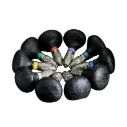 JURA Set of 10 Hand Chuck Holders