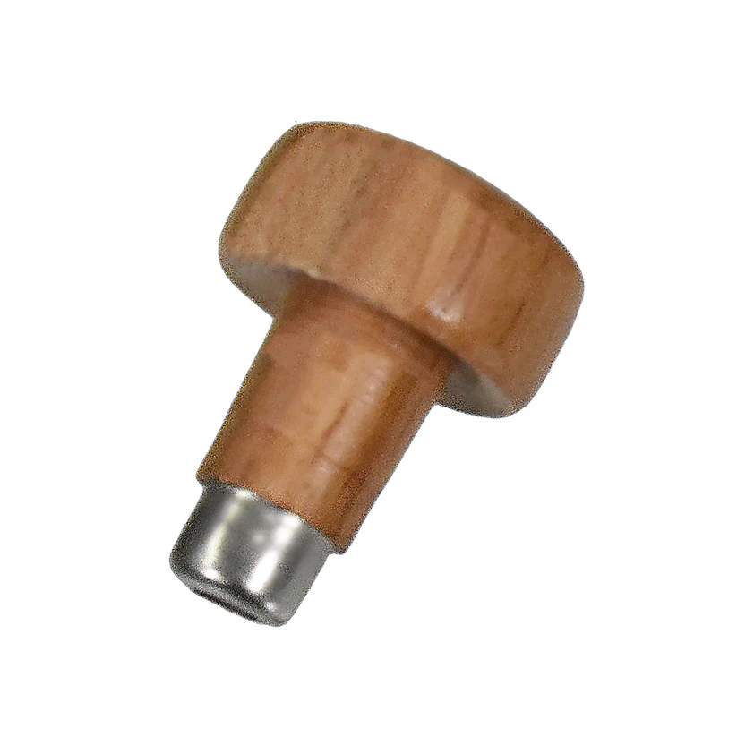 [170-2081] Graver Handles Wood #8A 1-3/8" D (Pkg. of 3)