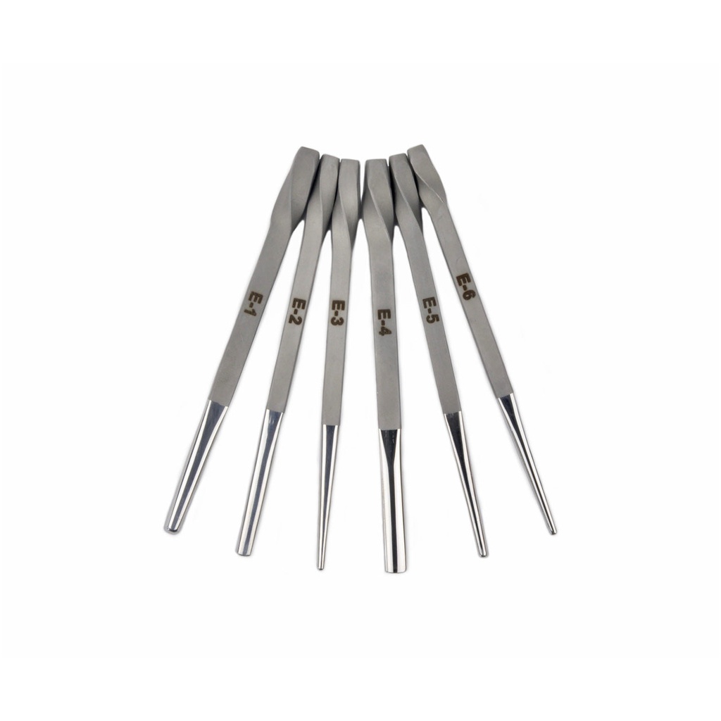 Fretz E SET Chasing and Repousse Tools (Set of 6)