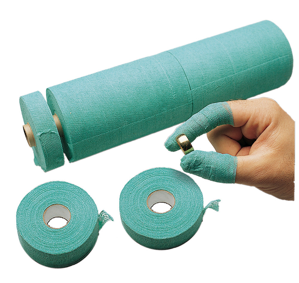 [816-0202] Finger Guard Safety Tape - 3/4" (Pkg. of 16 Rolls)