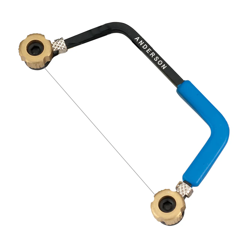 [187-1176] Mini Saw Frame – Blue