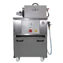 KG 100 Automatic Flask Devesting and Cast Cleaning Machine with Cascade Separator