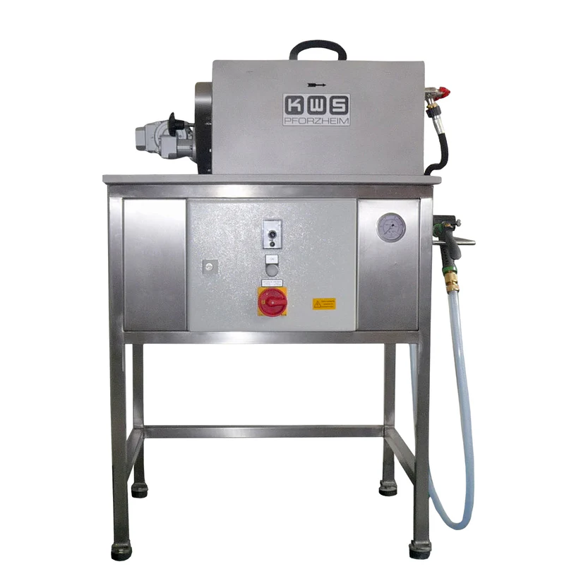 KG 100 Automatic Flask Devesting and Cast Cleaning Machine