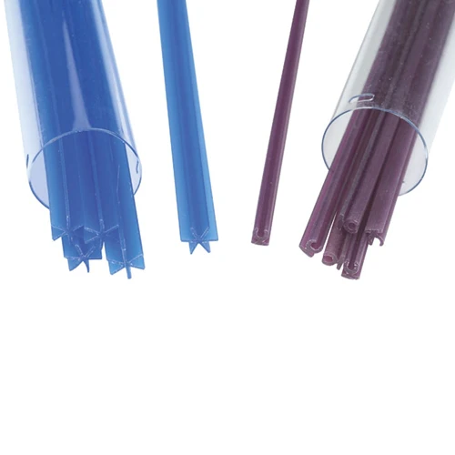 Ferris® Cowdery Profiles - Round Tube Blue 6.0mm (0.75mm wall)
