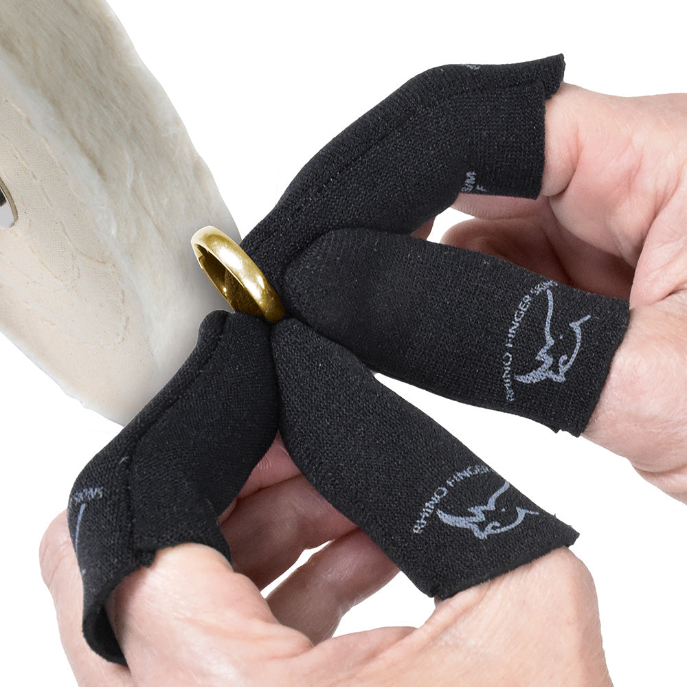 Rhino Finger Skins - Medium/Large